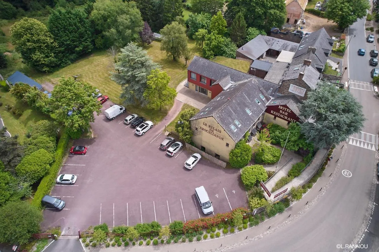 Logis Hotel, Restaurant Et Spa Le Relais De Broceliande Paimpont Hotel