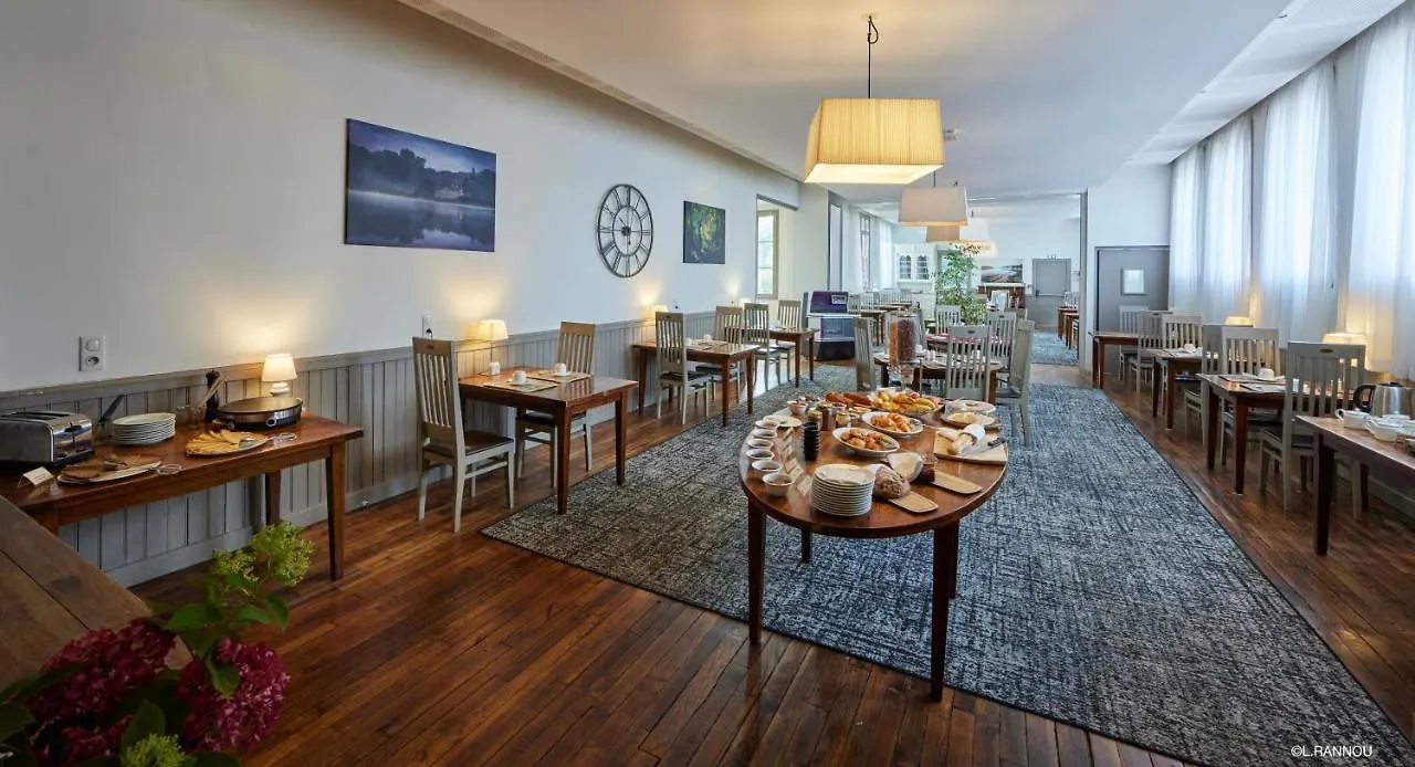 Logis Hotel, Restaurant Et Spa Le Relais De Broceliande Paimpont Frankreich
