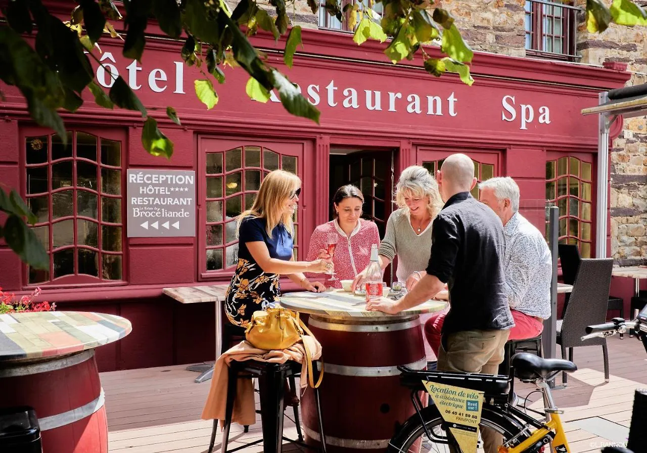 Logis Hotel, Restaurant Et Spa Le Relais De Broceliande Paimpont Hotel