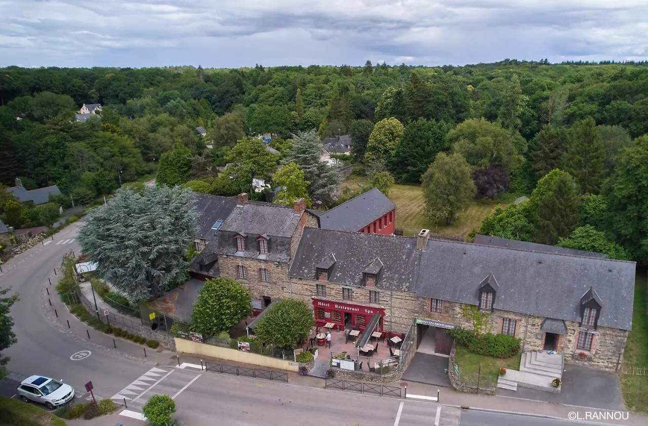 Logis Hotel, Restaurant Et Spa Le Relais De Broceliande Paimpont Hotel