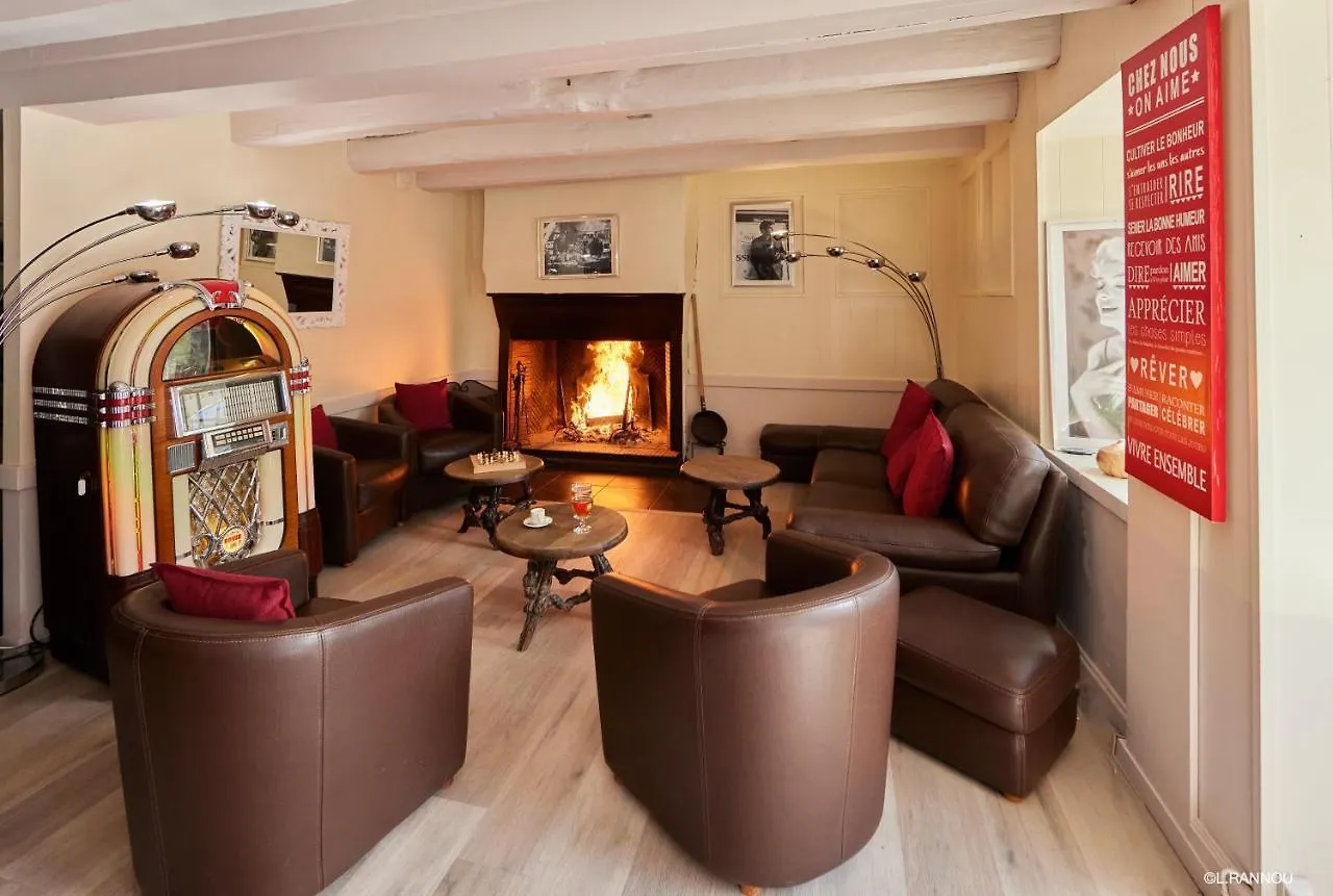 Logis Hotel, Restaurant Et Spa Le Relais De Broceliande Paimpont Hotel