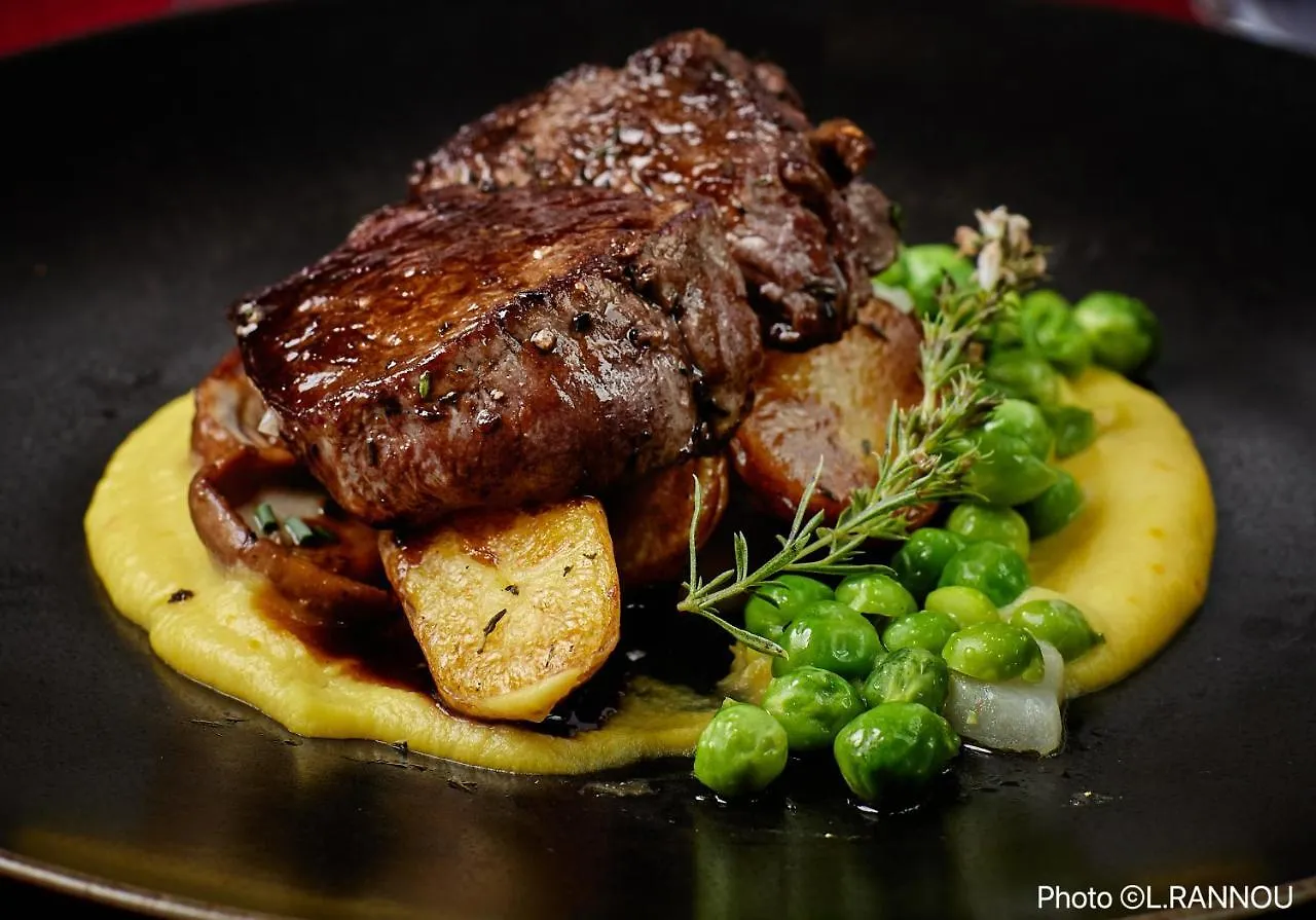 Logis Hotel, Restaurant Et Spa Le Relais De Broceliande Paimpont 4*,  Frankreich