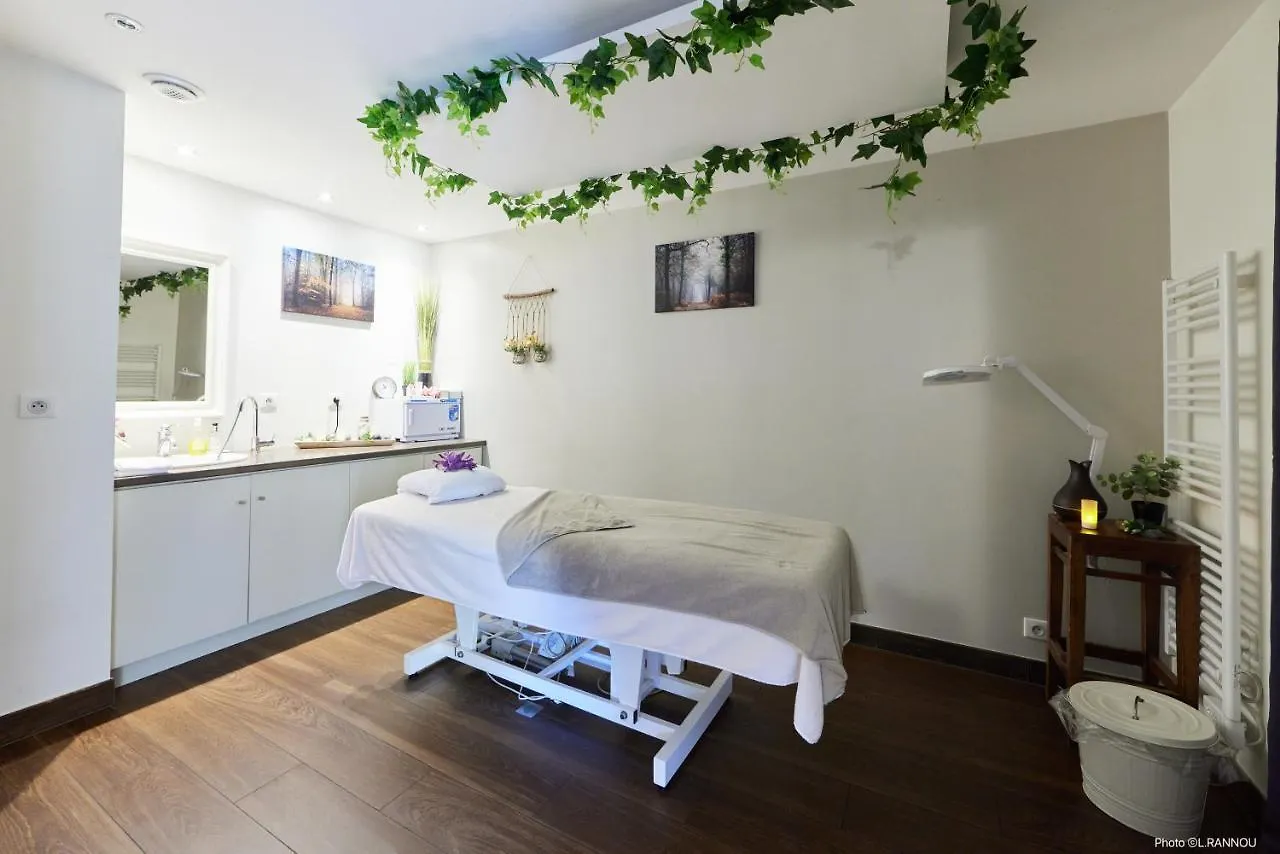 Logis Hotel, Restaurant Et Spa Le Relais De Broceliande Paimpont Hotel