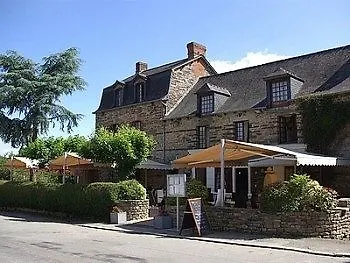 Logis Hotel, Restaurant Et Spa Le Relais De Broceliande Paimpont Frankreich